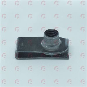 25 / PQT "U" NUT METRIC 8MM LONG THROAT