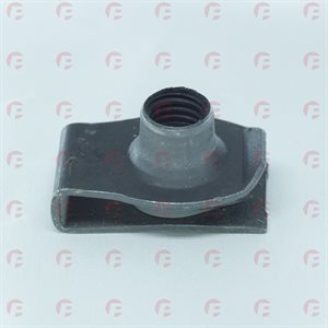 25 / PQT "U" NUT METRIC 10MM