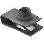 25 / PQT   "U" NUT METRIC 6MM