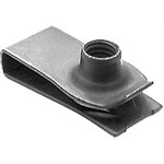 100 / PQT  "U" NUT METRIC 6MM LONG THROAT