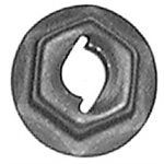 50 / PQT  TREAD CUTTING NUT 5.0 MM